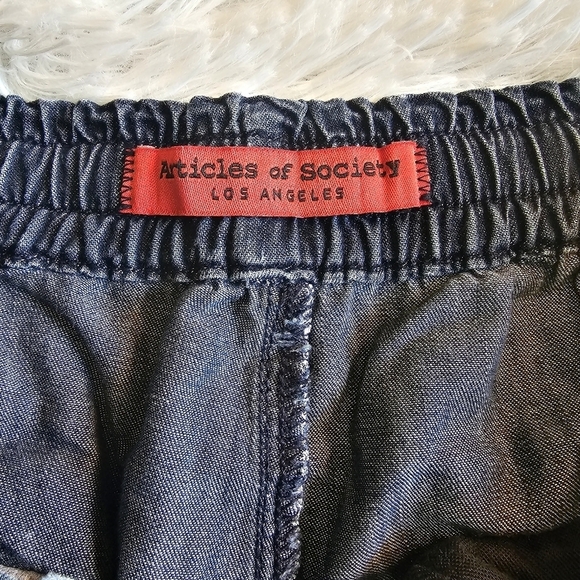 Articles of Society Lightweight Denim Shorts Size 26 - Picture 7 of 11